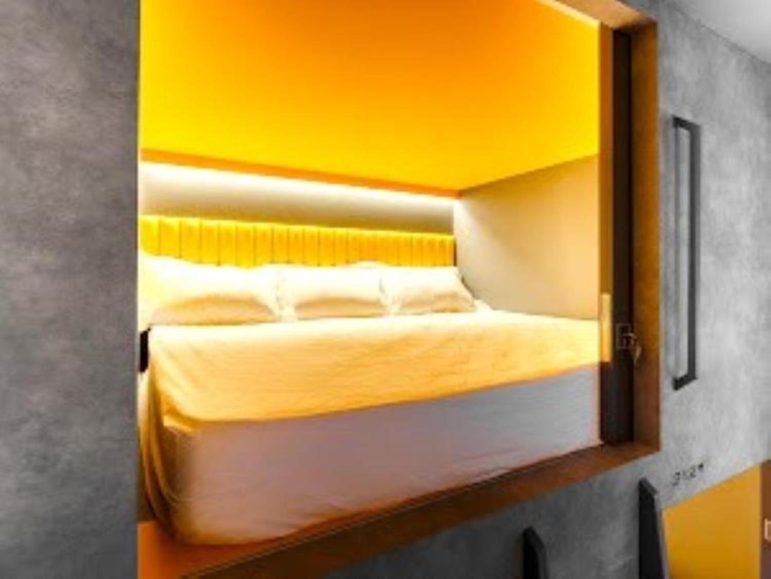 Hotel kapsul Circular House 2*
