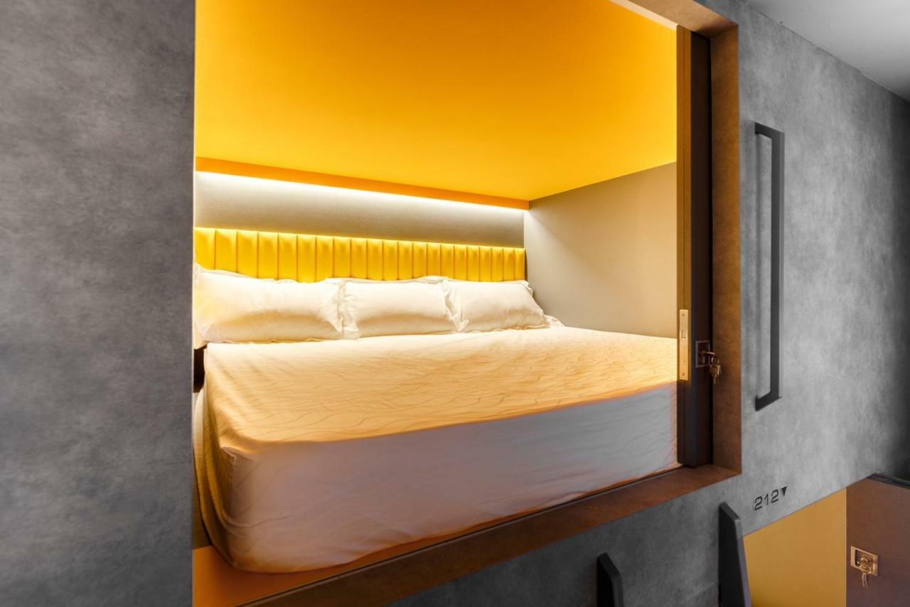 Circular House Hotel kapsul